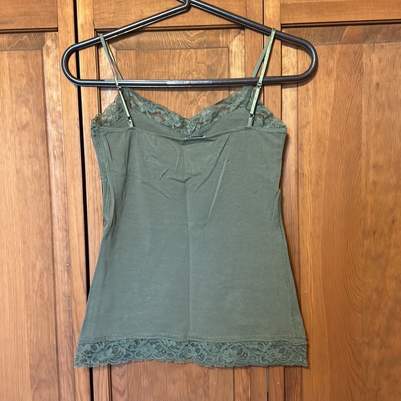 Army Green Camisole Top Juniors - Picture 4 of 5